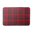 Search for tartan bath mats Scottish