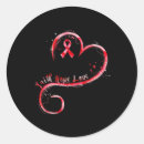 Search for burgundy ribbon stickers Awareness