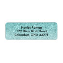 Search for ombre return address labels Blue