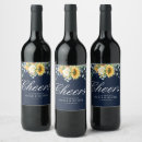 Search for sunflower wine labels Botanical