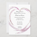 Search for heart abstract invitations Cute