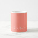 Search for white coral mugs Modern