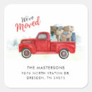 Search for change of address stickers Watercolor