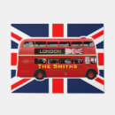 Search for union flag doormats Red