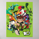 Search for ben 10 posters Aliens