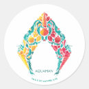 Search for aquaman logo stickers Atlantis