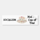 Search for cupped bumper stickers Tea