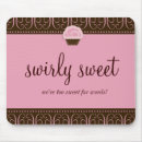 Search for sweets mousepads Cupcake