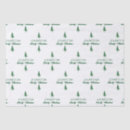 Search for pine tree tissue paper Green