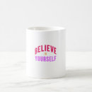Search for self belief mugs Empowerment