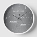 Search for date or clocks Anniversary