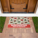 Search for bow doormats Polka dots