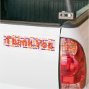 Search for orange bumper stickers Typography