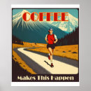 Search for running posters Retro