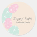 Search for easter egg pattern stickers Pink