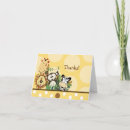 Search for zoo thank you cards Giraffe