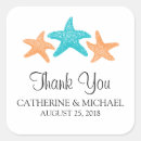 Search for beach party save date stickers Starfish