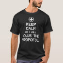 Search for propofol tshirts Doctor