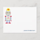 Search for robot thank you cards Heart