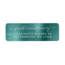 Search for teal return address labels Script