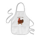 Search for thanksgiving turkey kids aprons funny
