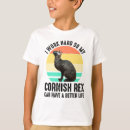 Search for cornish tshirts Cornish rex cats