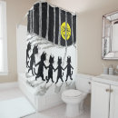 Search for full moon shower curtains Cat