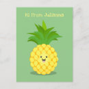 Search for pineapples postcards Cute