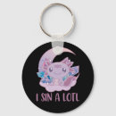 Search for cute gothic key rings Kawaii