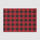 Search for buffalo plaid tissue paper Rustic
