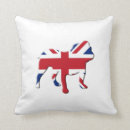 Search for british bulldog cushions Union jack