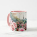 Search for parisian mugs Pink