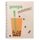 Search for bubble tea notebooks Pearl milk tea