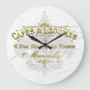 Search for fleur de lis clocks France