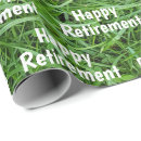 Search for retired wrapping paper Retirement