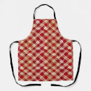 Search for plaid pattern aprons Farmhouse