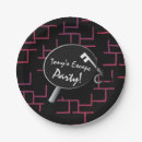 Search for escape room paper plates Birthday