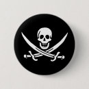 Search for pirate flag badges Jolly roger