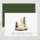 Search for pine tree christmas cards Rustic