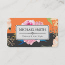 Search for mango business cards Modern