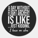 Search for dart game stickers Arrow