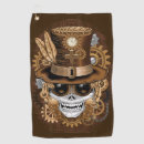 Search for skull golf towels Halloween