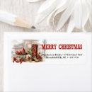 Search for cowboy return address labels Retro