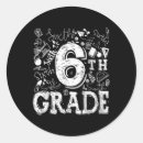 Search for 6th grade stickers Pink