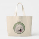 Search for samoyed tote bags Puppy