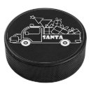 Search for christmas hockey pucks Santa
