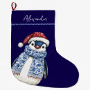 Search for navy blue christmas stockings Chinoiserie