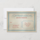 Search for diy rsvp invitations Blue