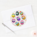 Search for easter cartoon stickers Design
