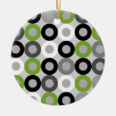 Search for black and white polka dot christmas tree decorations Pattern